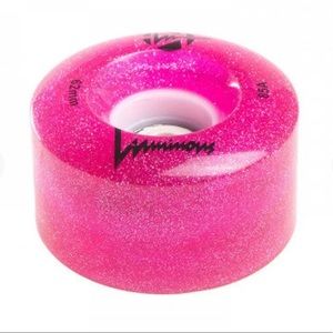 LUMINOUS LIGHT UP WHEELS - PINK SPARKLE